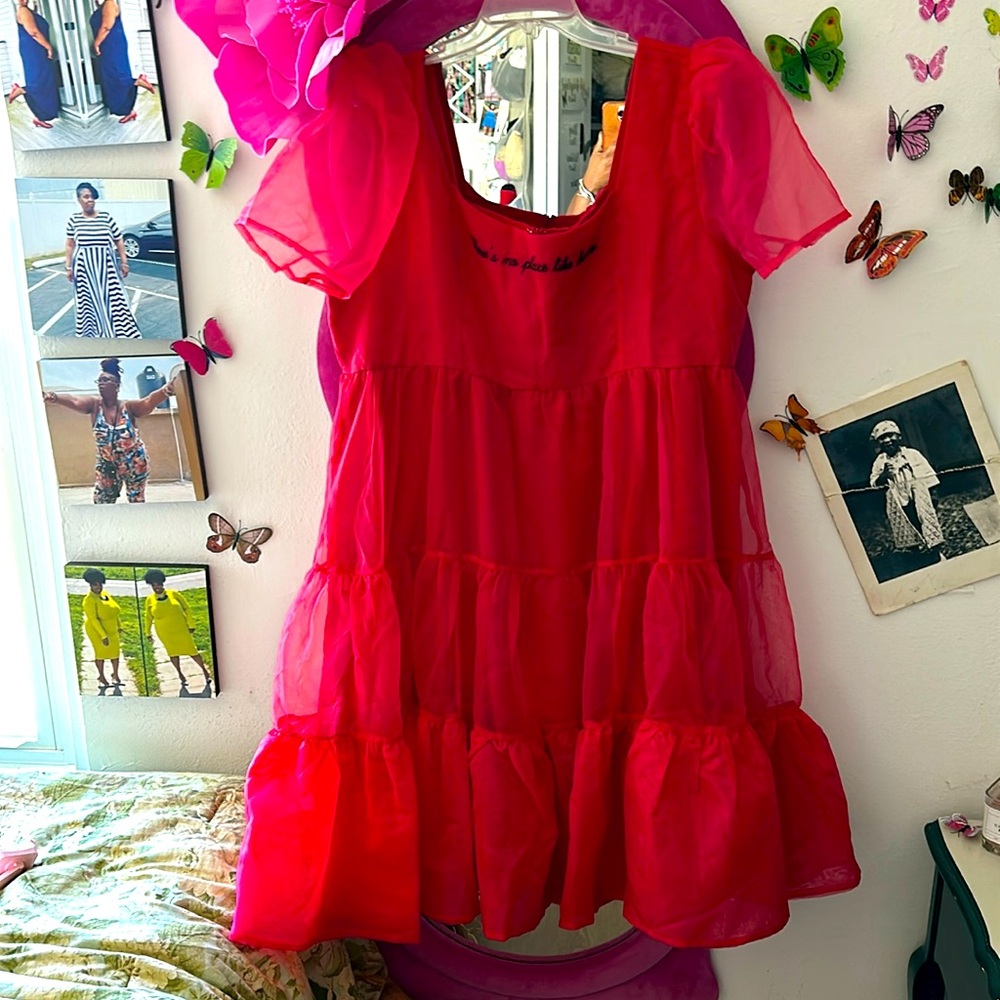 Tulle dress